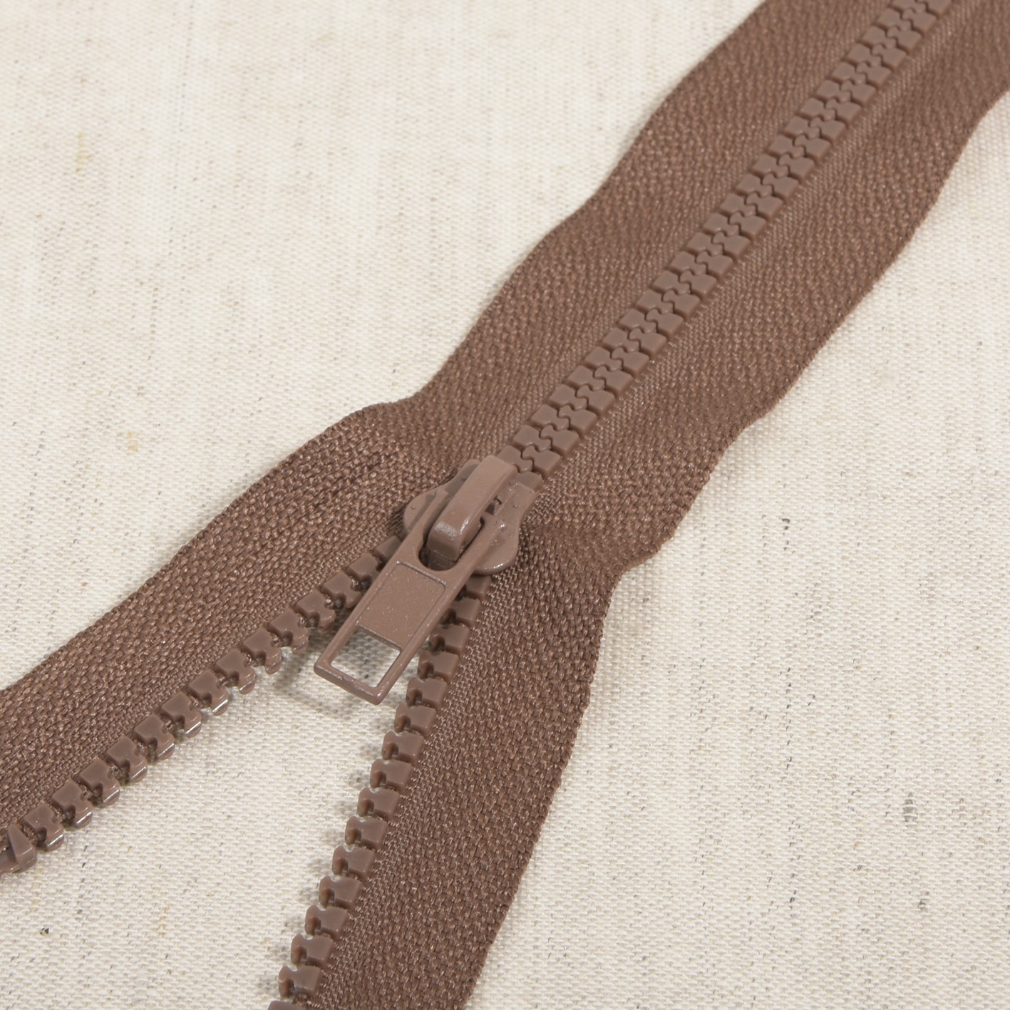 Teilbar.eingespritzt. RV col. havana braun